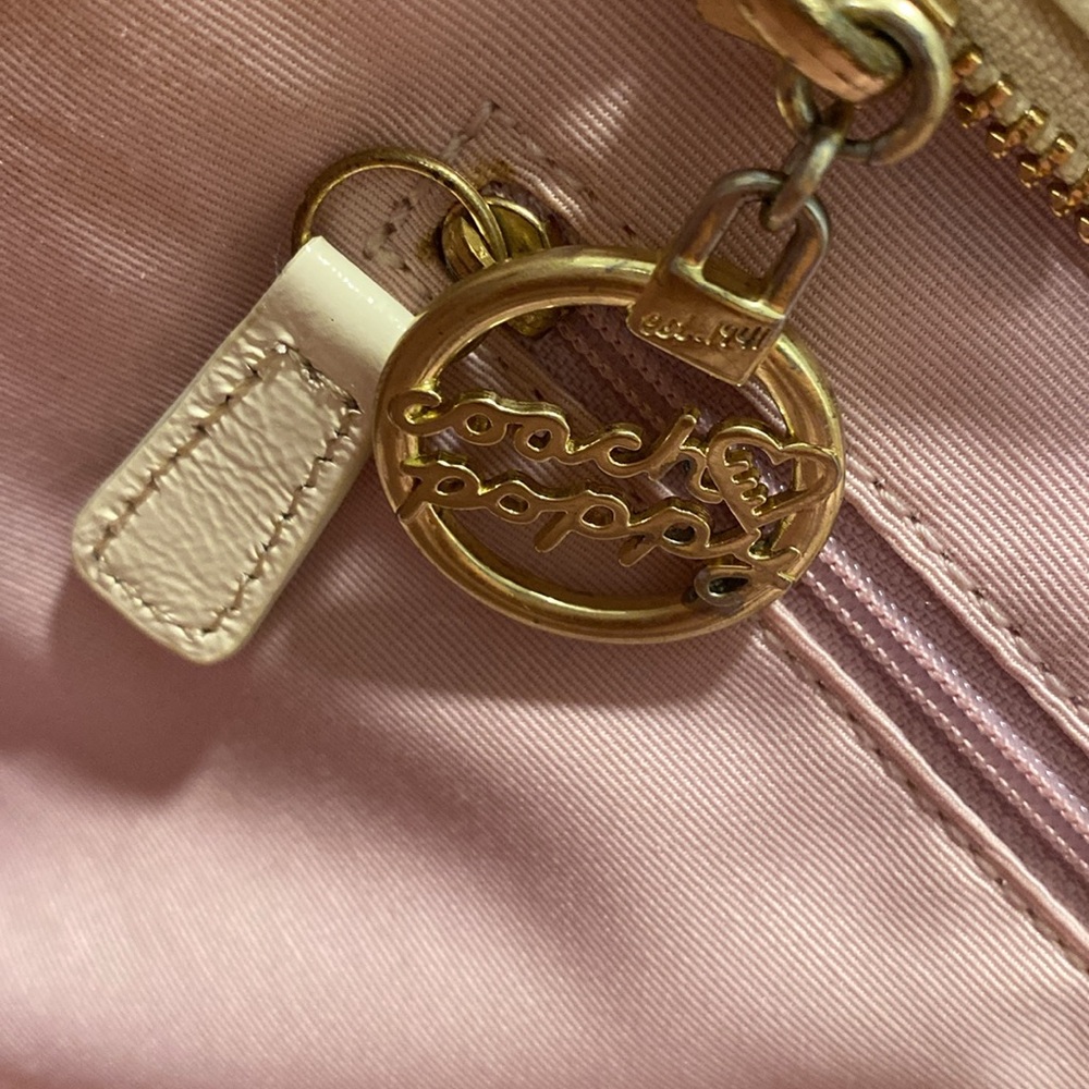 Coach Poppy Tote Bag - Picture 11 of 16